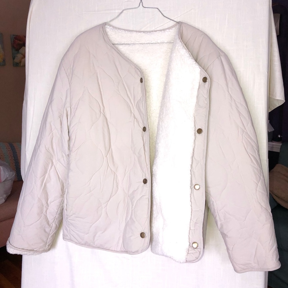 Reversible Sherpa Jacket